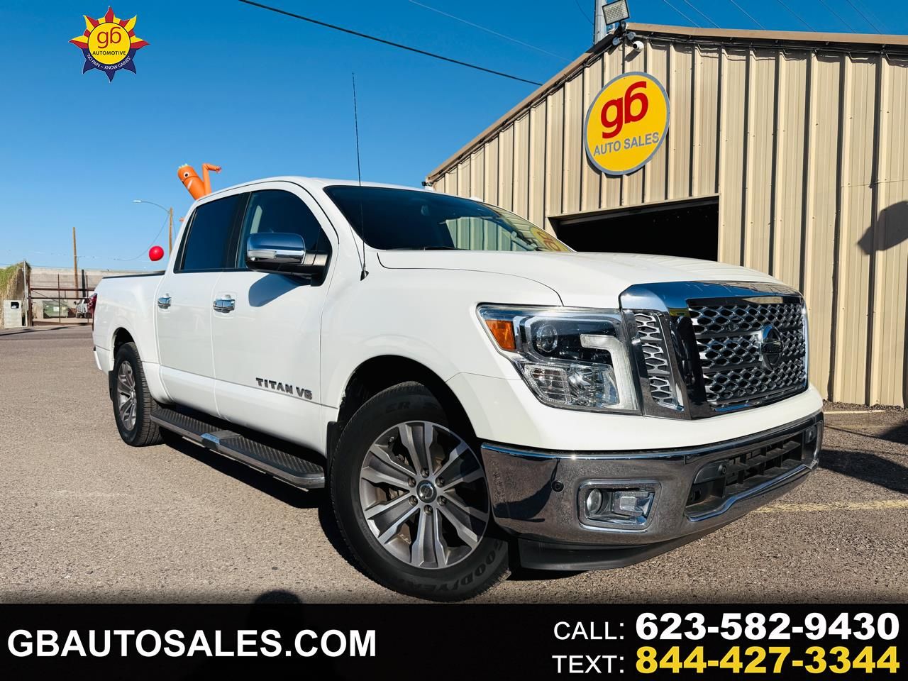2018 Nissan Titan