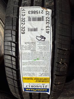 I have a various of tires new and used sizes from 16,17,18,18,20” tires