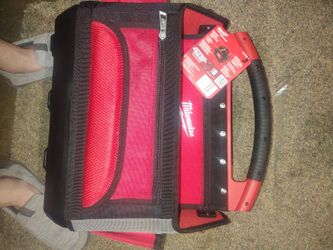 Milwaukee Tool Bag with Hard Case
