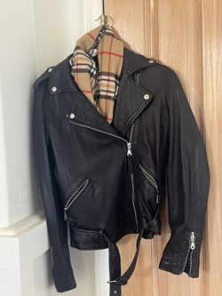 🖤⭐️ Vintage Real Leather Moto Jacket 🖤⭐️✨ Small 