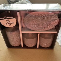 Bathroom Accessory Set