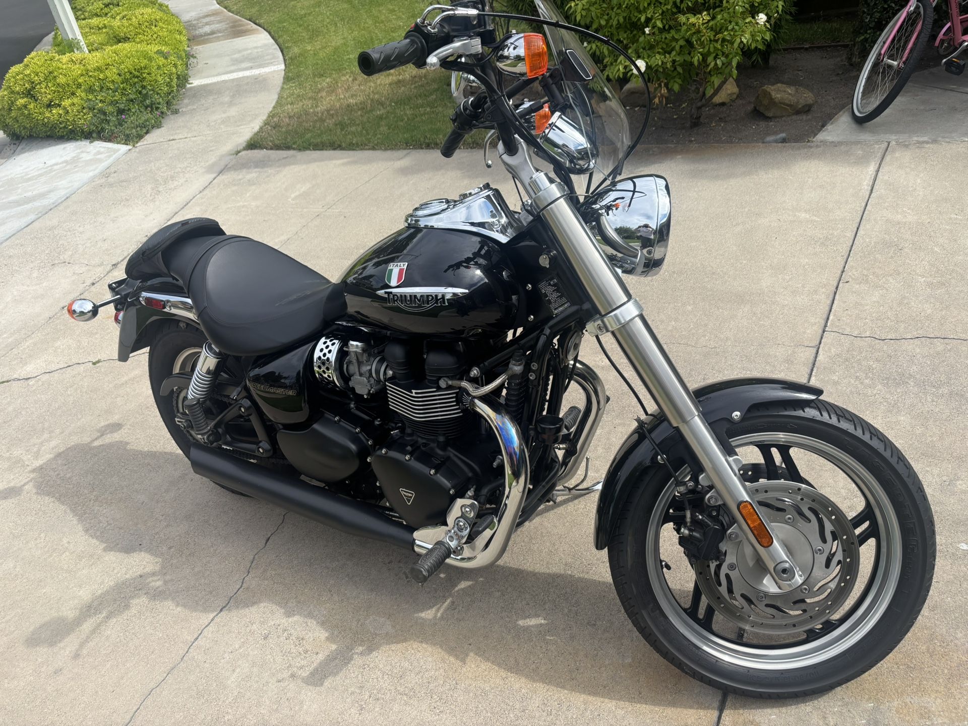 2010 Triumph Speed Master