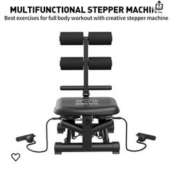 Exercise Equipment: Ab Chair & Stair Stepper