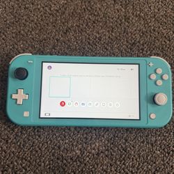 Nintendo Switch Lite – Great Condition (Left Stick Replaced)