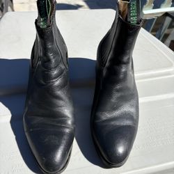 La barca Mexico Men’s Boots Size 9.5