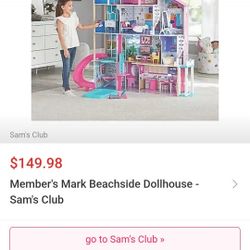 Beachside Doll House (Price Is Firm)