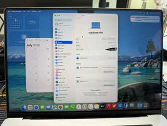 Apple MacBook Pro 16” M1 Pro | 16GB RAM | 1TB SSD | Excellent Condition