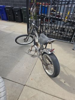 Used stingray chopper bike