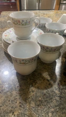 Tea Cups And Saucers
