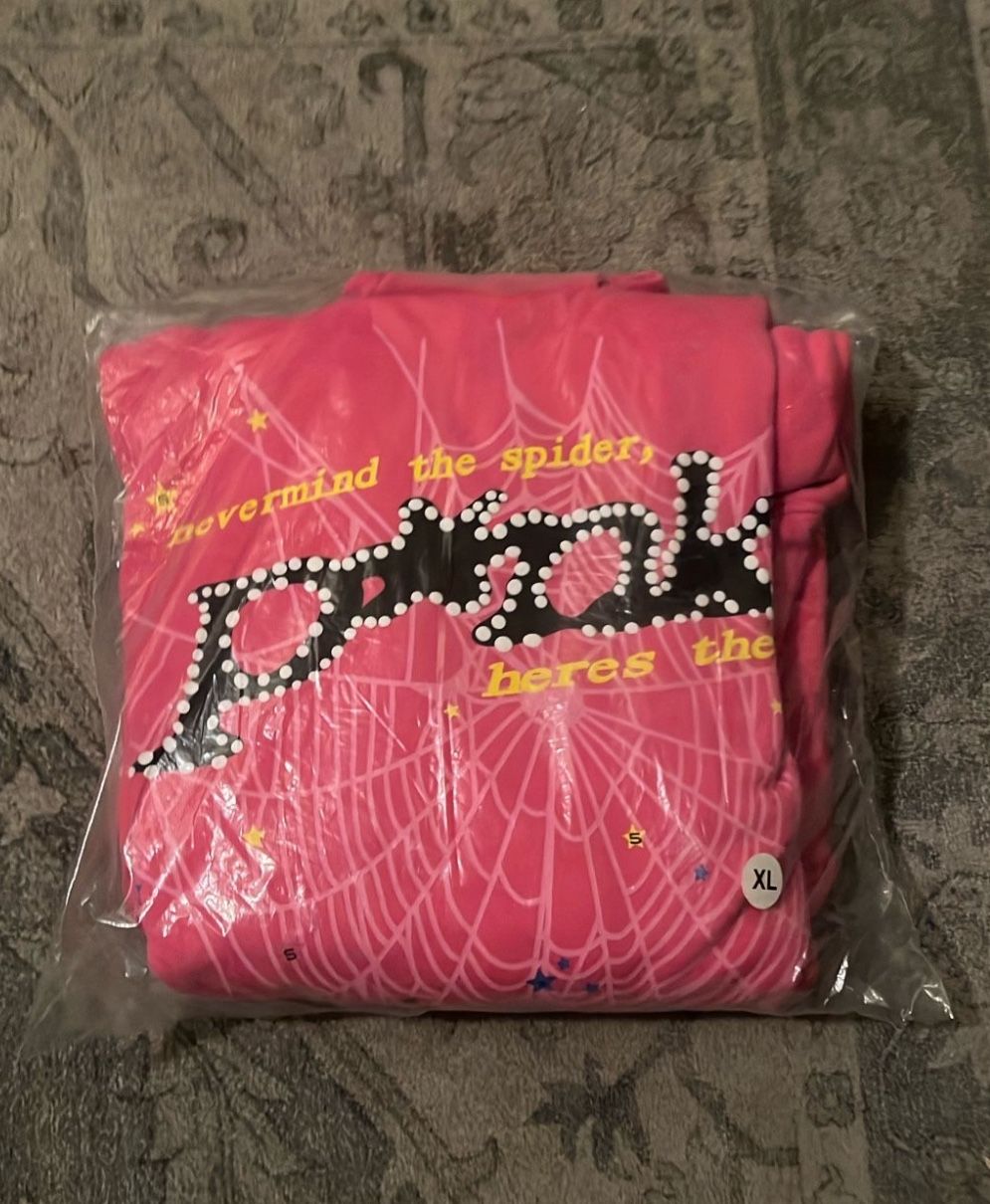 SP5DER HOODIE!!!