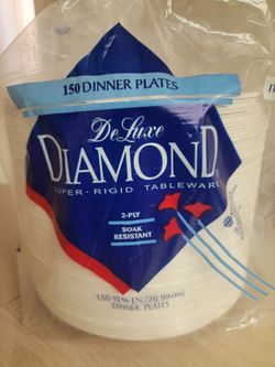 Deluxe Diamond Tableware