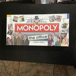Monopoly The Office SEALED
