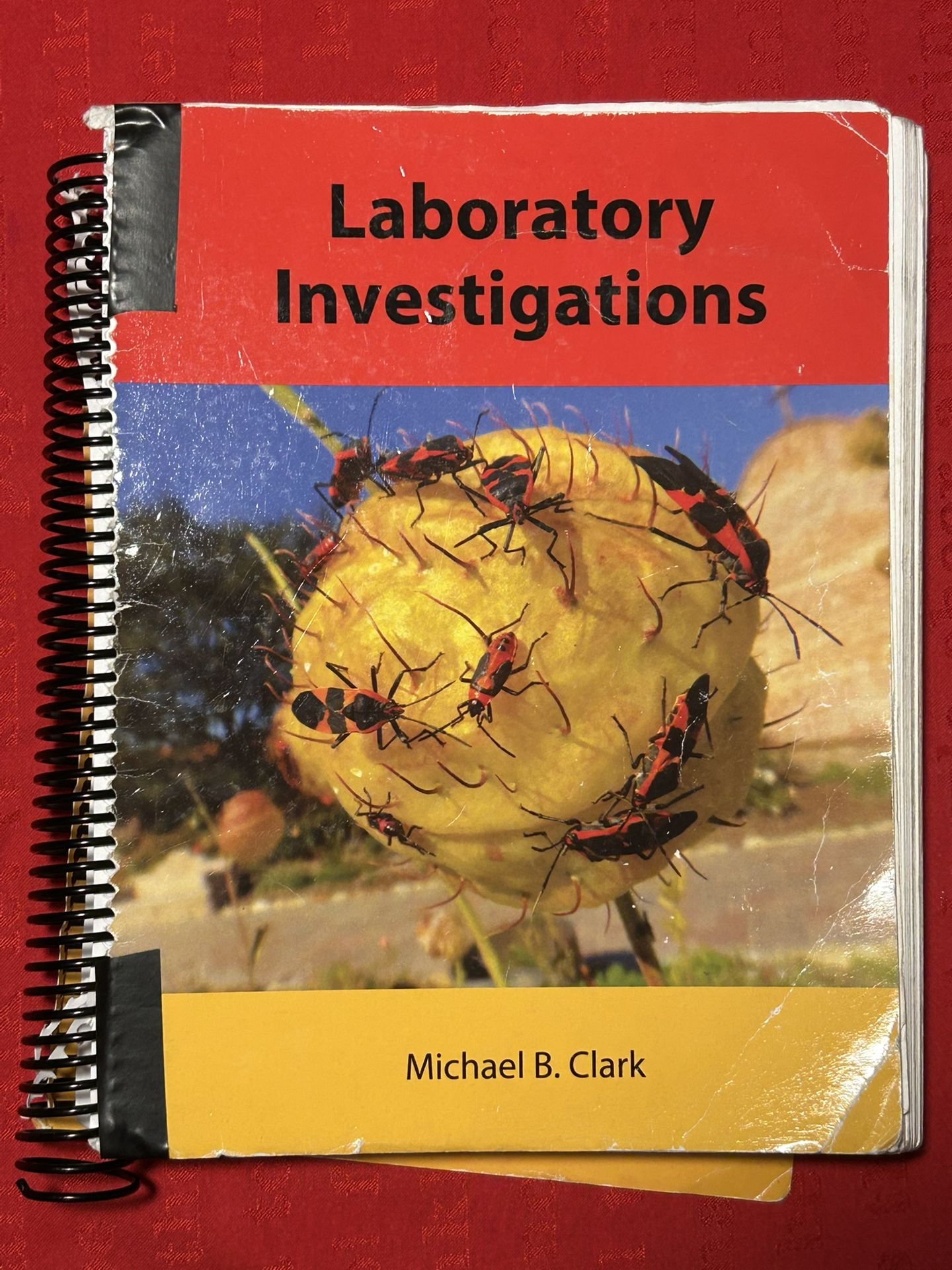 BIO lab Textbook (Laboratory investigations)