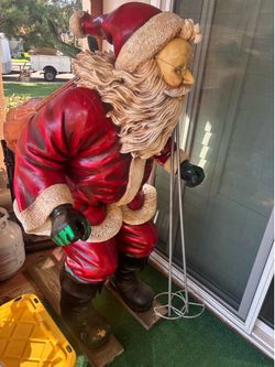 Life-size Santa Claus