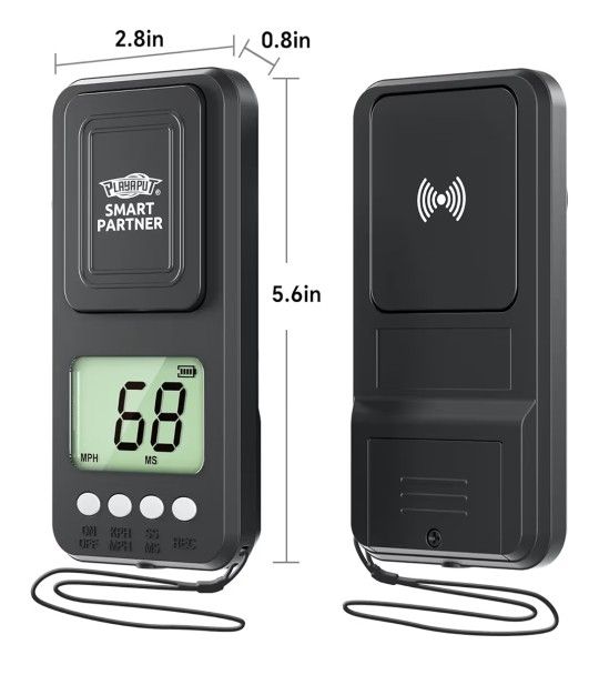 RADAR PORTÁTIL DE BÉISBOL/PORTABLE BASEBALL RADAR