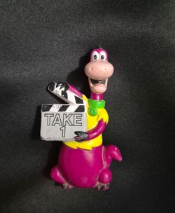Flintstones Dino 1992 Hannah Barbera vintage toy