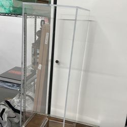 Clear Acrylic Boxes Multiple Sizes 