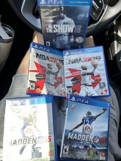 PS4 Games