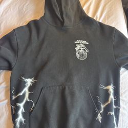 ABOVE MILLIONS WEIGHTED HOODIE