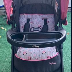 Minnie mouse stroller