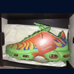 Supreme X Nike Air Max Size 8.5