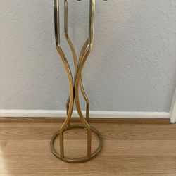 Marble Accent Table 20” Height 