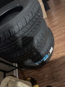 265/70R18 brand new tires