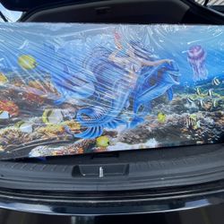 Mermaid And Fish Decor