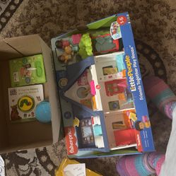 Christmas Toys That Never Got Picked Up