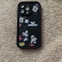 IPhone 13 pro mickey mouse case 