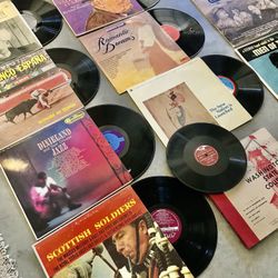 All Kinds Of Vinyl Records! 