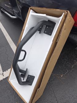 RUGGED RIDGE XHD Double X Striker, Textured Black for 07-18 Jeep Wrangle