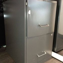 2-Drawer File Cabinet (Visible Dent)