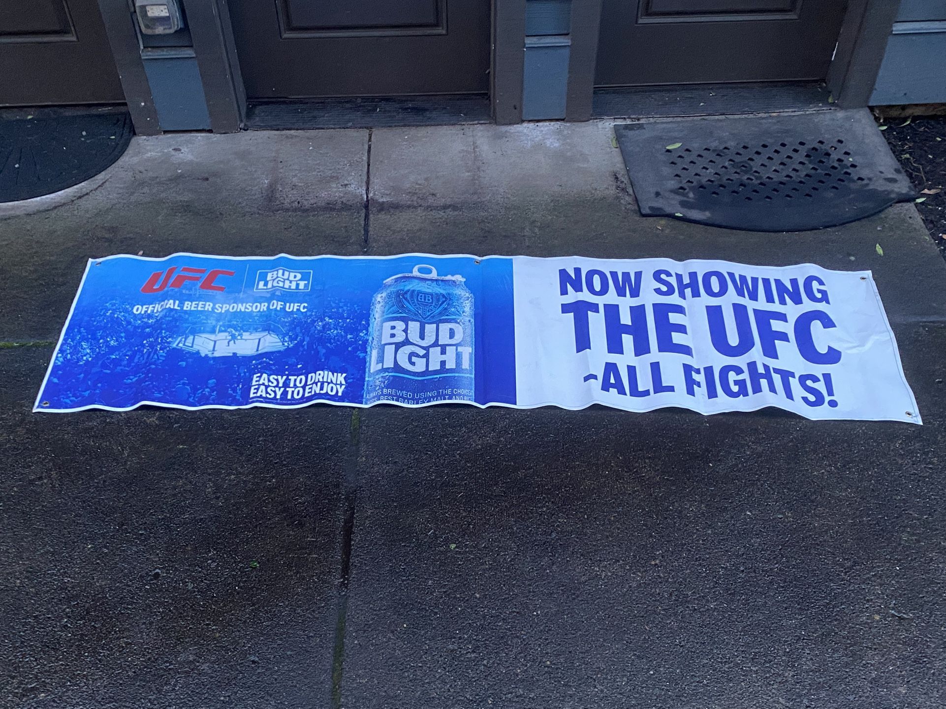 UFC sponsored by bud light UFC fight season 2023