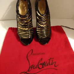 Authentic Christian Louboutin Heels