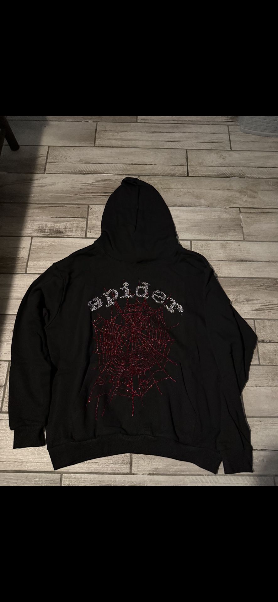 spider hoodie