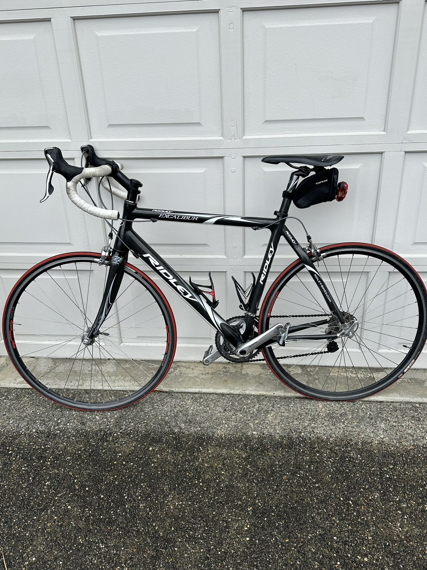 Ridley Excalibur Road Bike. Excellent Shape. Full dura ace Components 