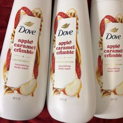 Dove Apple Caramel Crumble Body Wash