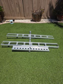2 motorcycle hitch carrier