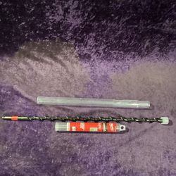 🧰🛠Milwaukee 11/16 in. x 24 in. Shockwave Lineman's Impact Auger Bit-NEW!-$40!🛠🧰 