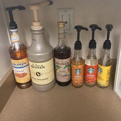 Coffee Syrups Starbucks