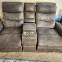 Love Seat Recliner