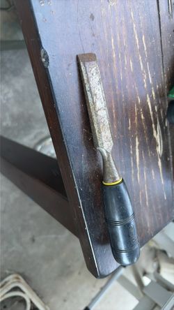 Stanley Wood Chisel