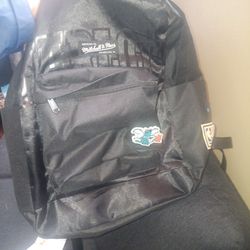 Mitchell's N Ness Hornets Backpack 