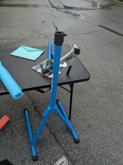 Bike assemble equipment