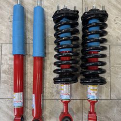 2025 Toyota Tundra Complete Shocks 