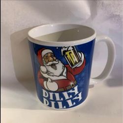New Christmas Santa "Dilly Dilly" Beer ceramic coffee mug