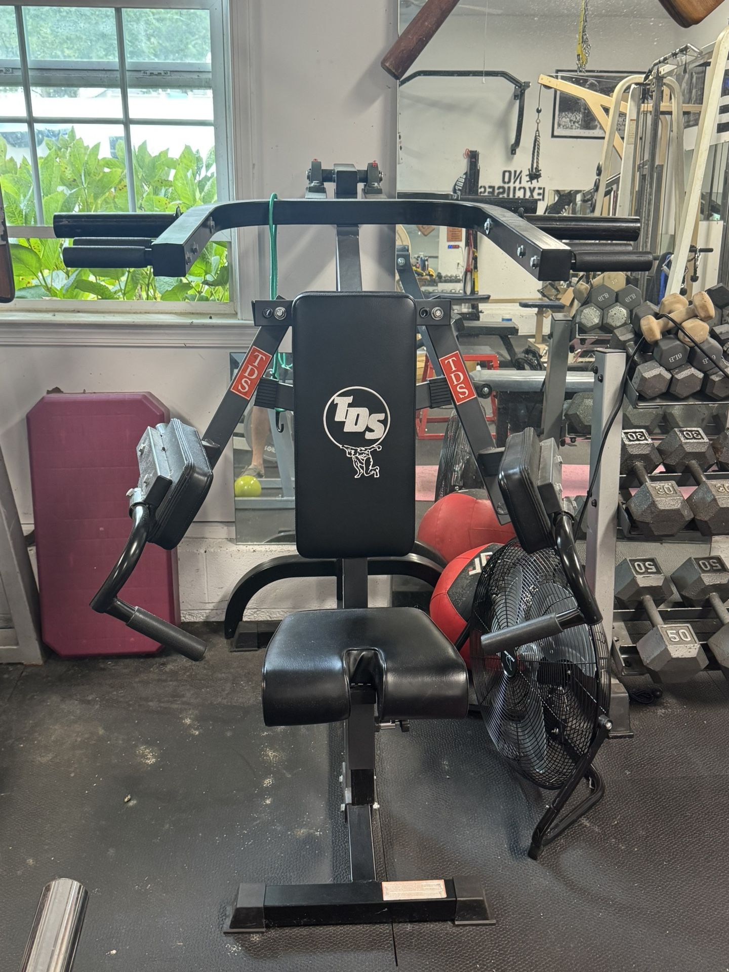 TDS Shoulder Machine