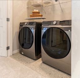 Samsung washer & dryer (2025 Model's)