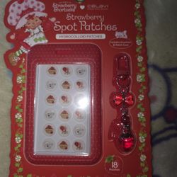 Strawberry 🍓 Shortcake Blemishes Patches And Charm 